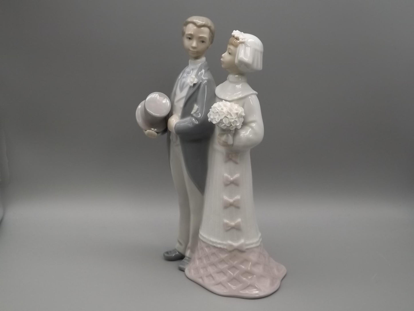 Vintage Lladro Wedding Figurine #4808 - 1972