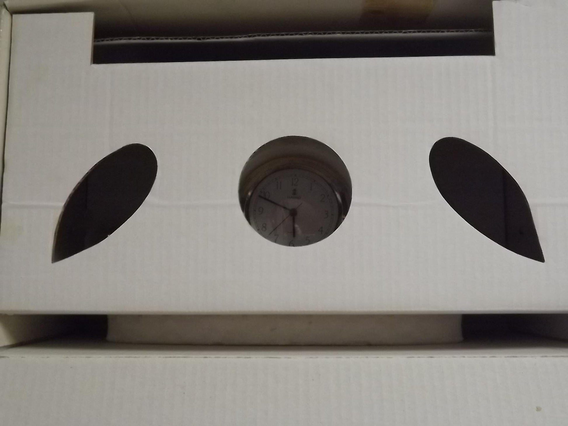 Vintage Lladro Two Sisters Clock #5776 (1991) with Original Box