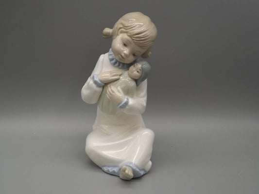 Vintage 1980s Zephir "Don't Cry Doll" Figurine