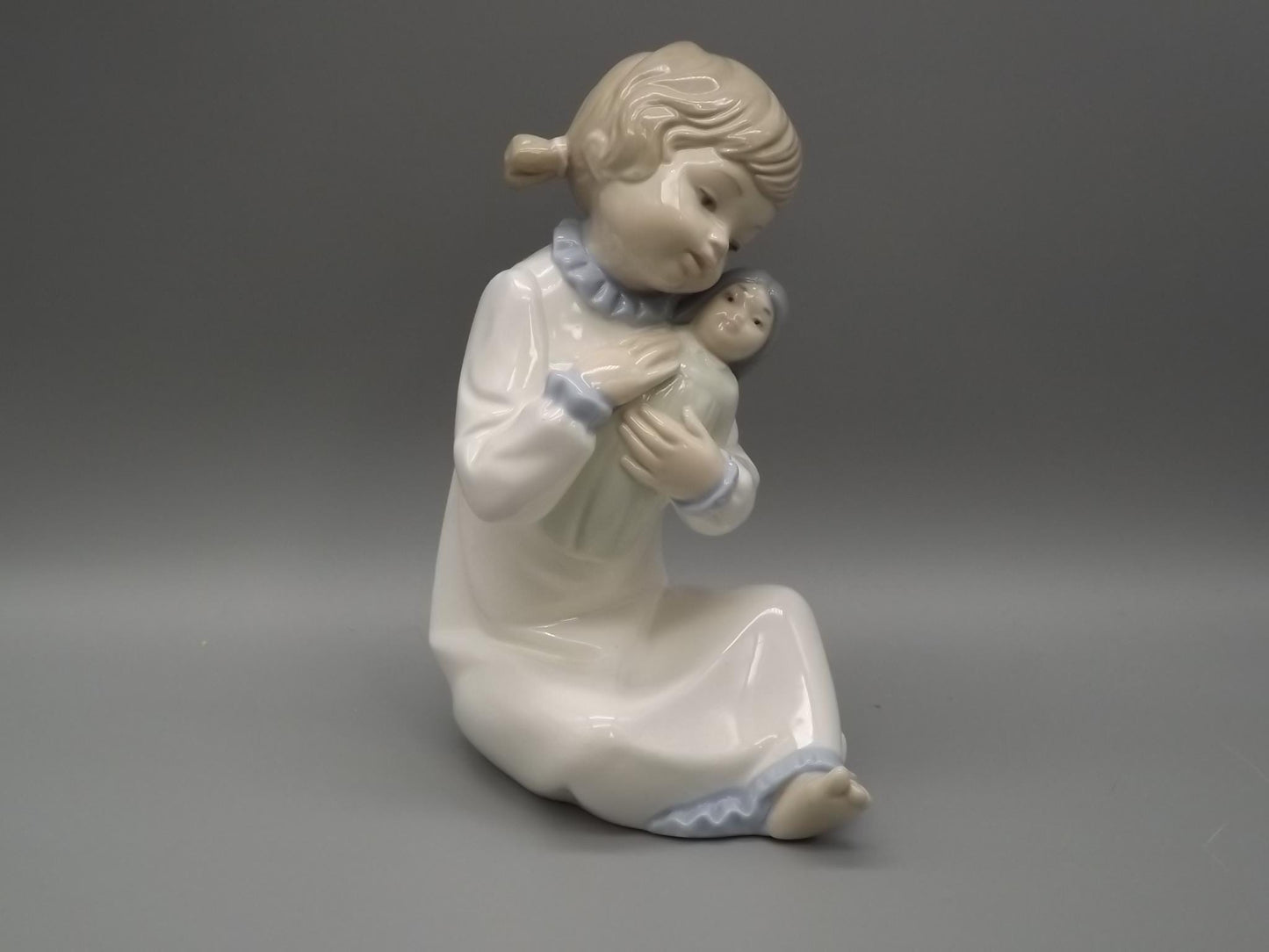 Vintage 1980s Zephir "Don't Cry Doll" Figurine