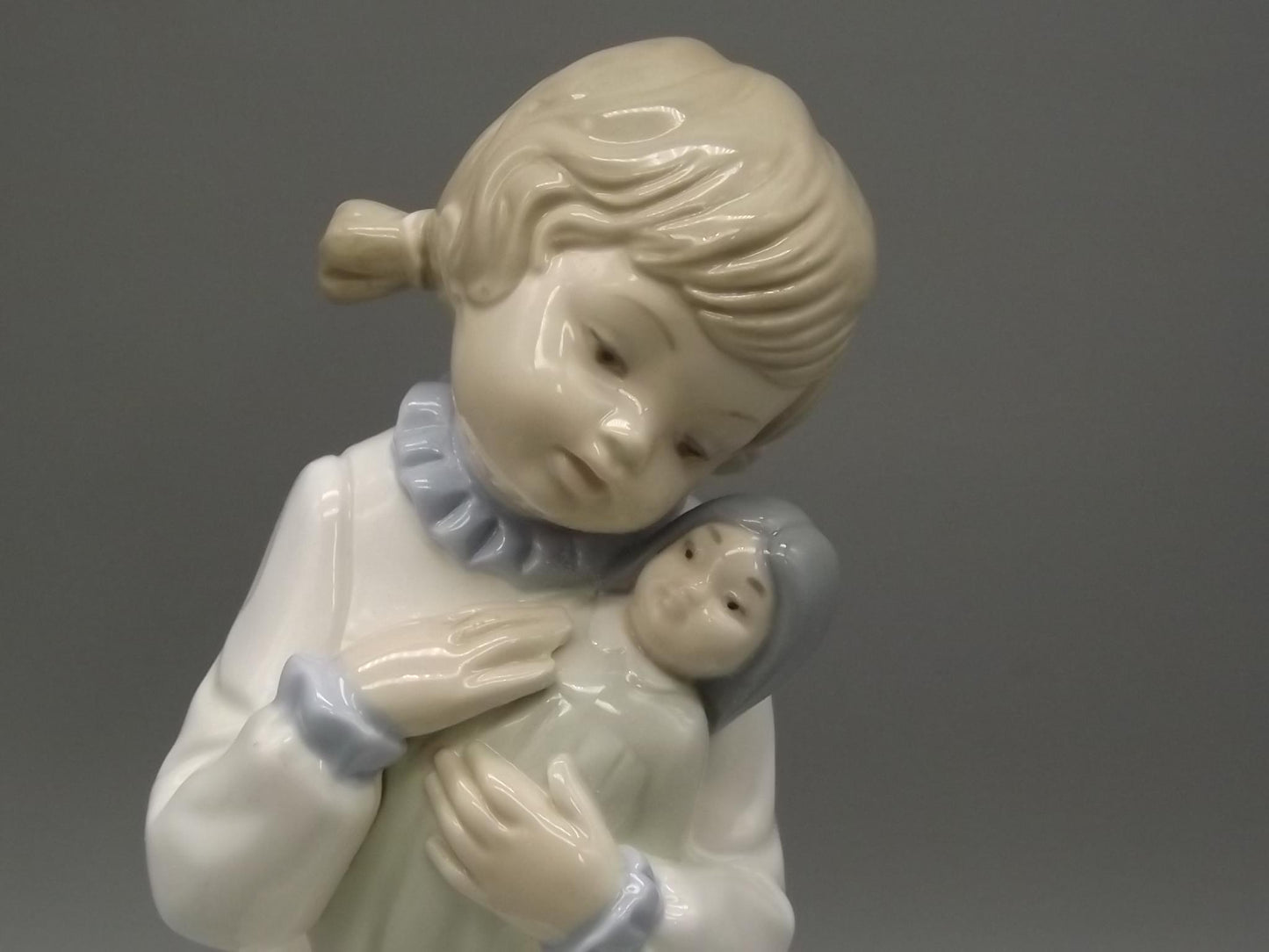 Vintage 1980s Zephir "Don't Cry Doll" Figurine