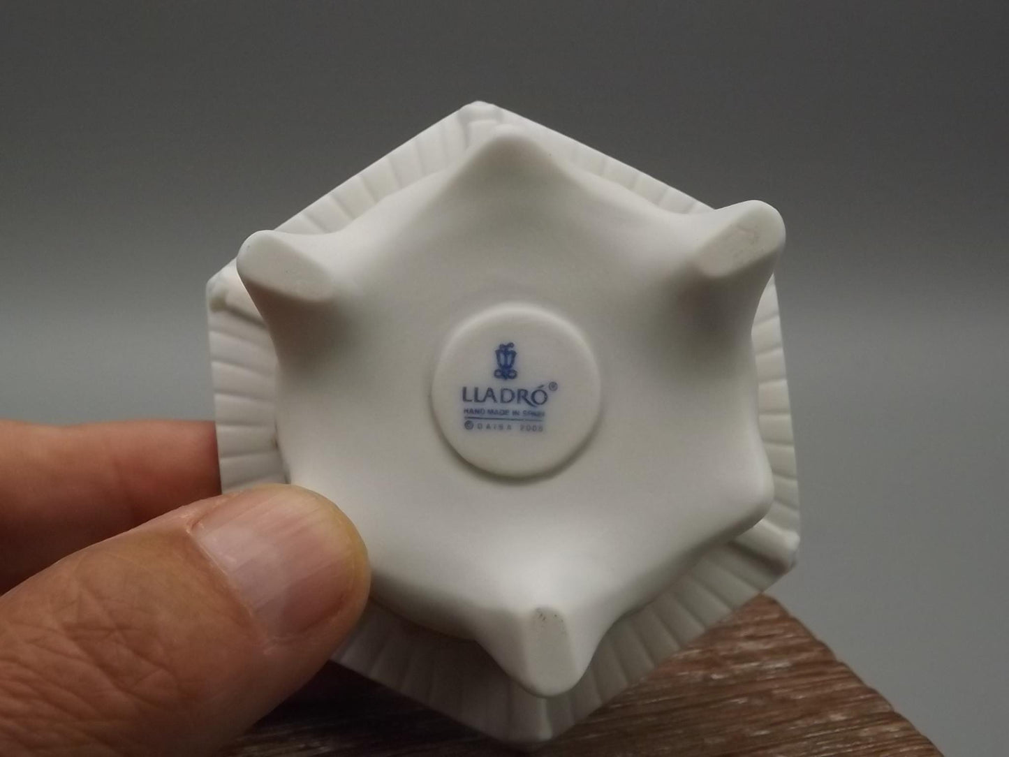 Vintage Lladro Privilege Gold Pagoda Tea Light Set: Mediterranean Beach Candles, Original Box