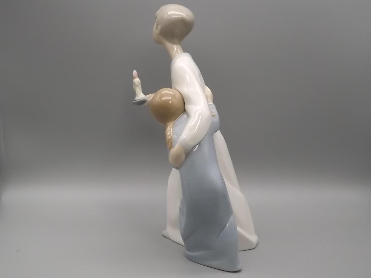 Vintage Lladro Children in Nightshirts Figurine #4874 - 1974 with Original Box