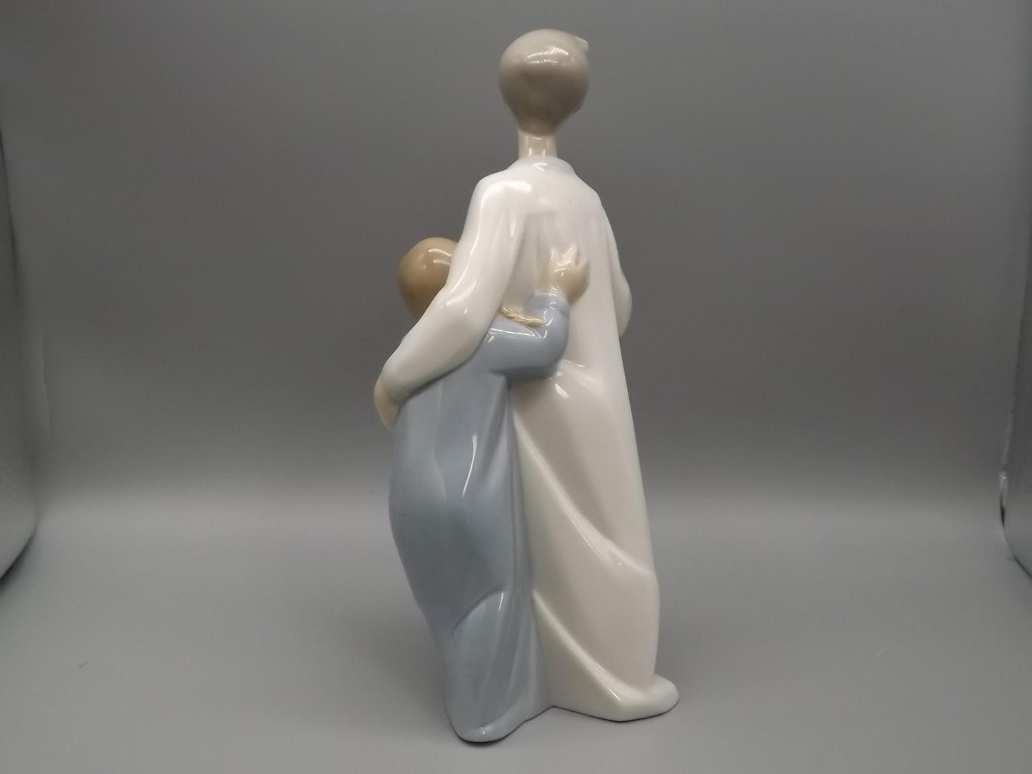 Vintage Lladro Children in Nightshirts Figurine #4874 - 1974 with Original Box