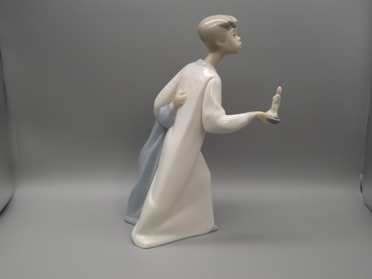 Vintage Lladro Children in Nightshirts Figurine #4874 - 1974 with Original Box