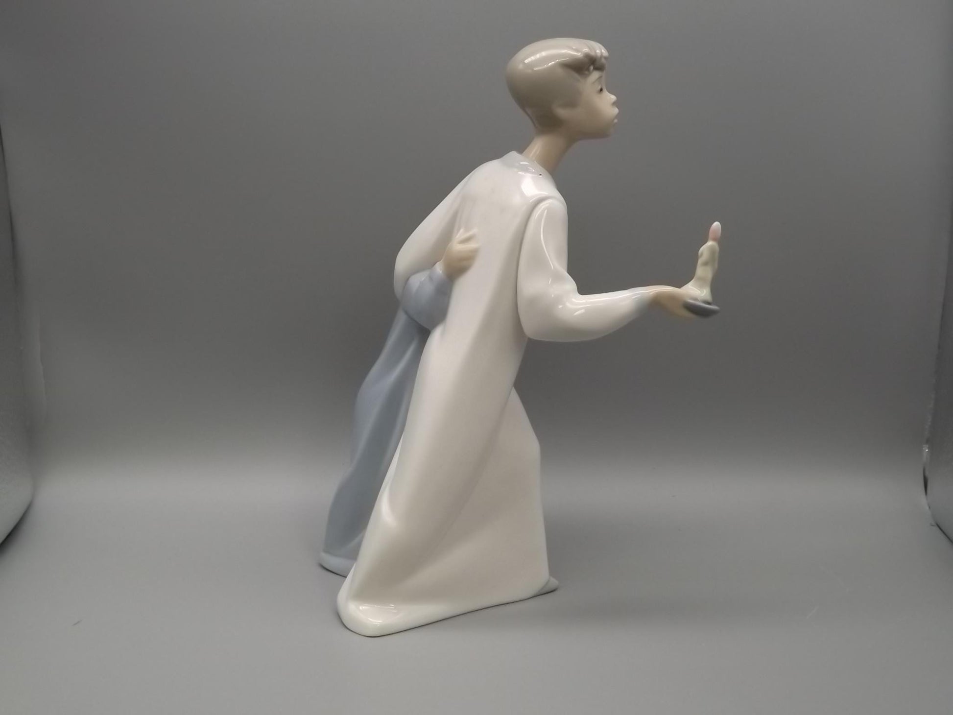 Vintage Lladro Children in Nightshirts Figurine #4874 - 1974 with Original Box