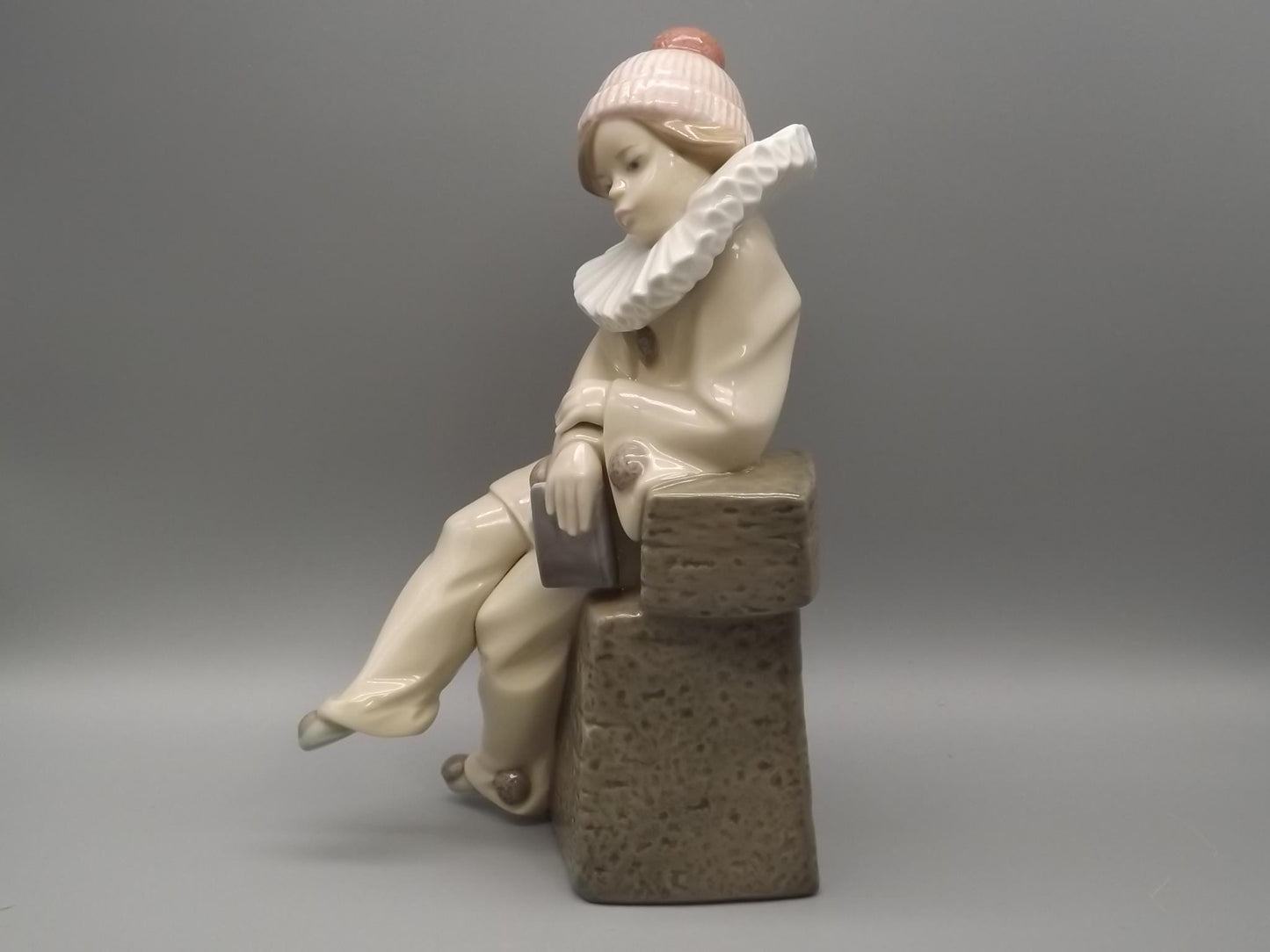 Vintage Lladro "Little Jester" Figurine #5203 - 1984 with Original Box