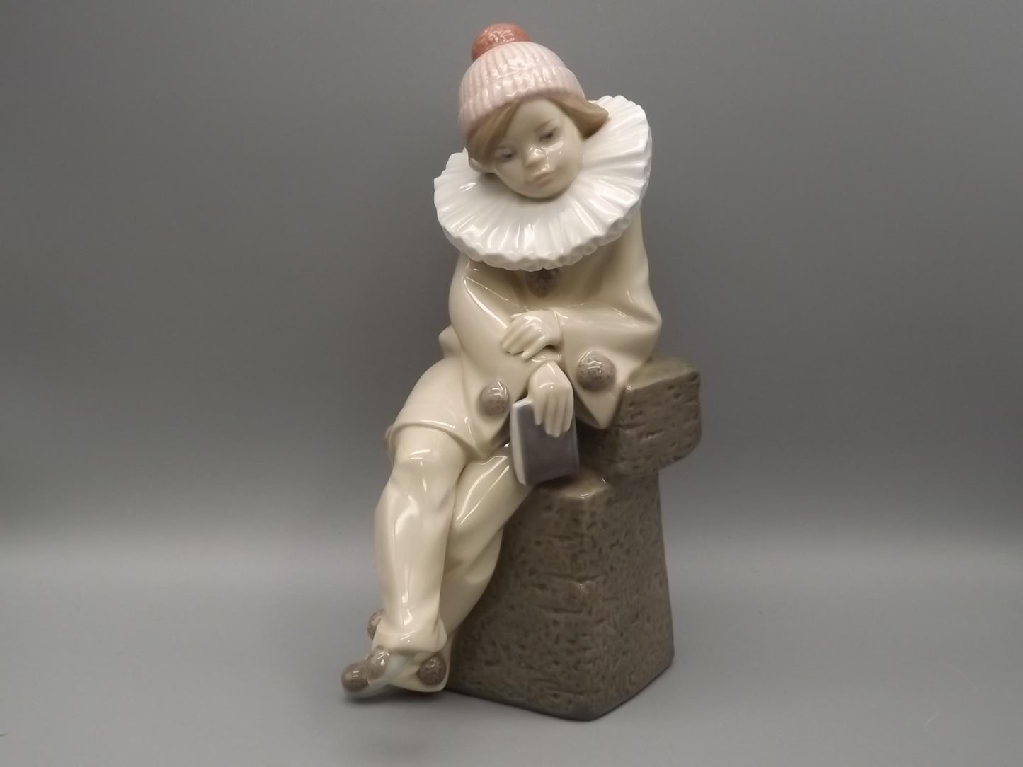 Vintage Lladro "Little Jester" Figurine #5203 - 1984 with Original Box