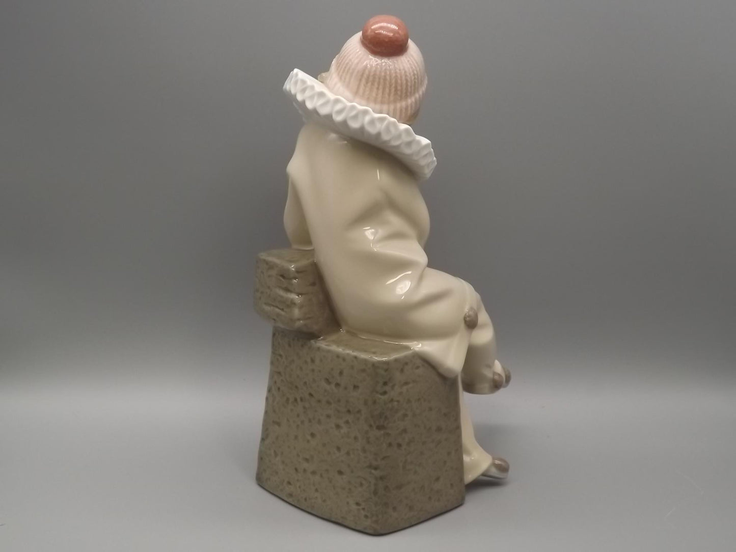 Vintage Lladro "Little Jester" Figurine #5203 - 1984 with Original Box