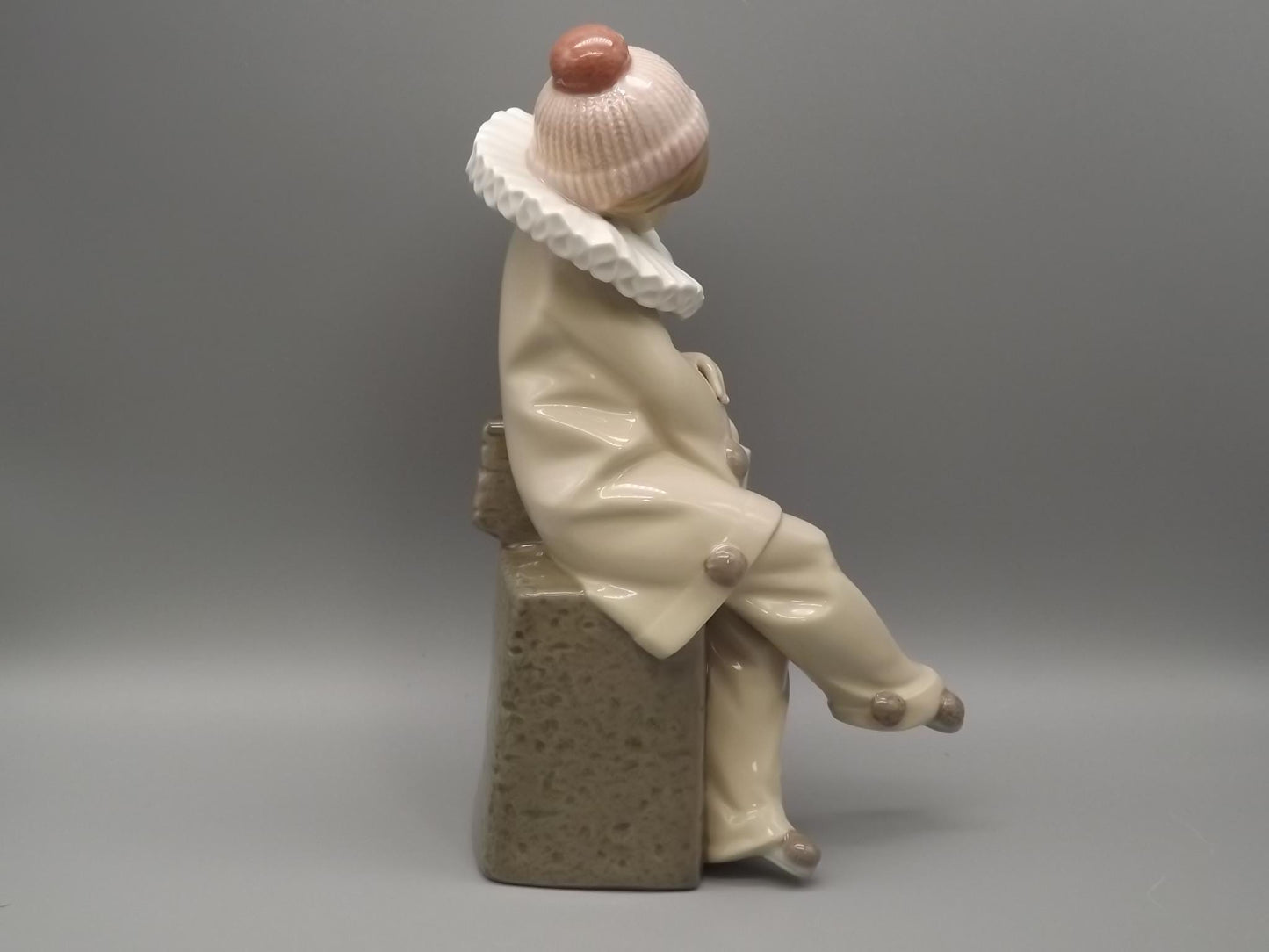 Vintage Lladro "Little Jester" Figurine #5203 - 1984 with Original Box