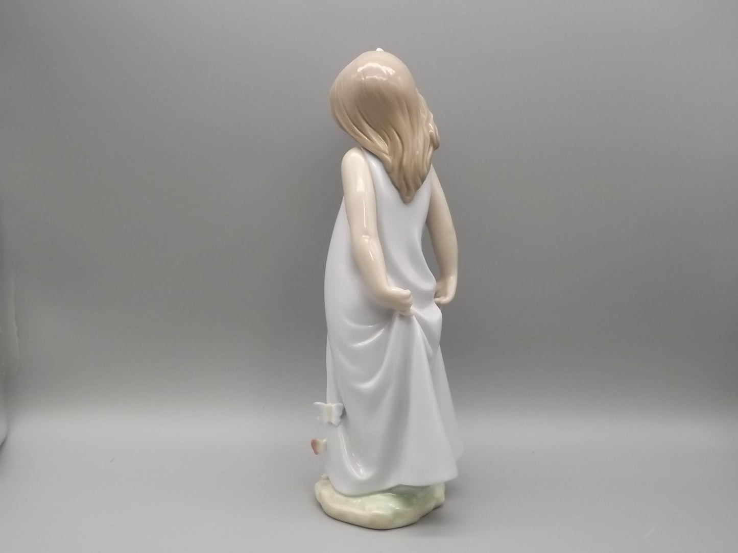 Vintage Lladro "Friends of Butterflies" Figurine #6963 (2004, with Box)