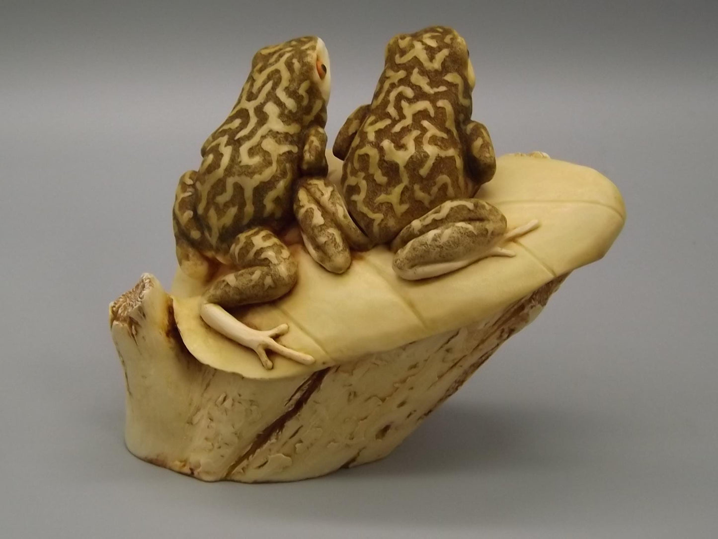 Vintage Harmony Kingdom Honeymooners Figurine: Royal Watch Club, Limited Edition