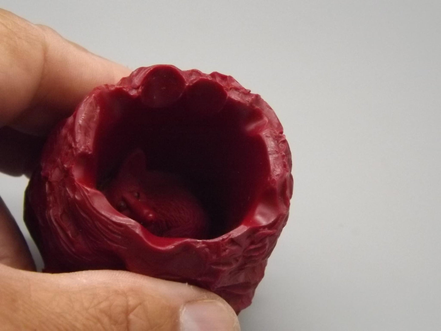 Vintage Harmony Kingdom Figurine: Refuse-d Collection, Lobster, Dark Red