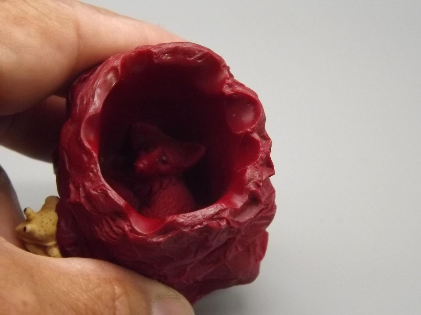 Vintage Harmony Kingdom Figurine: Refuse-d Collection, Lobster, Dark Red