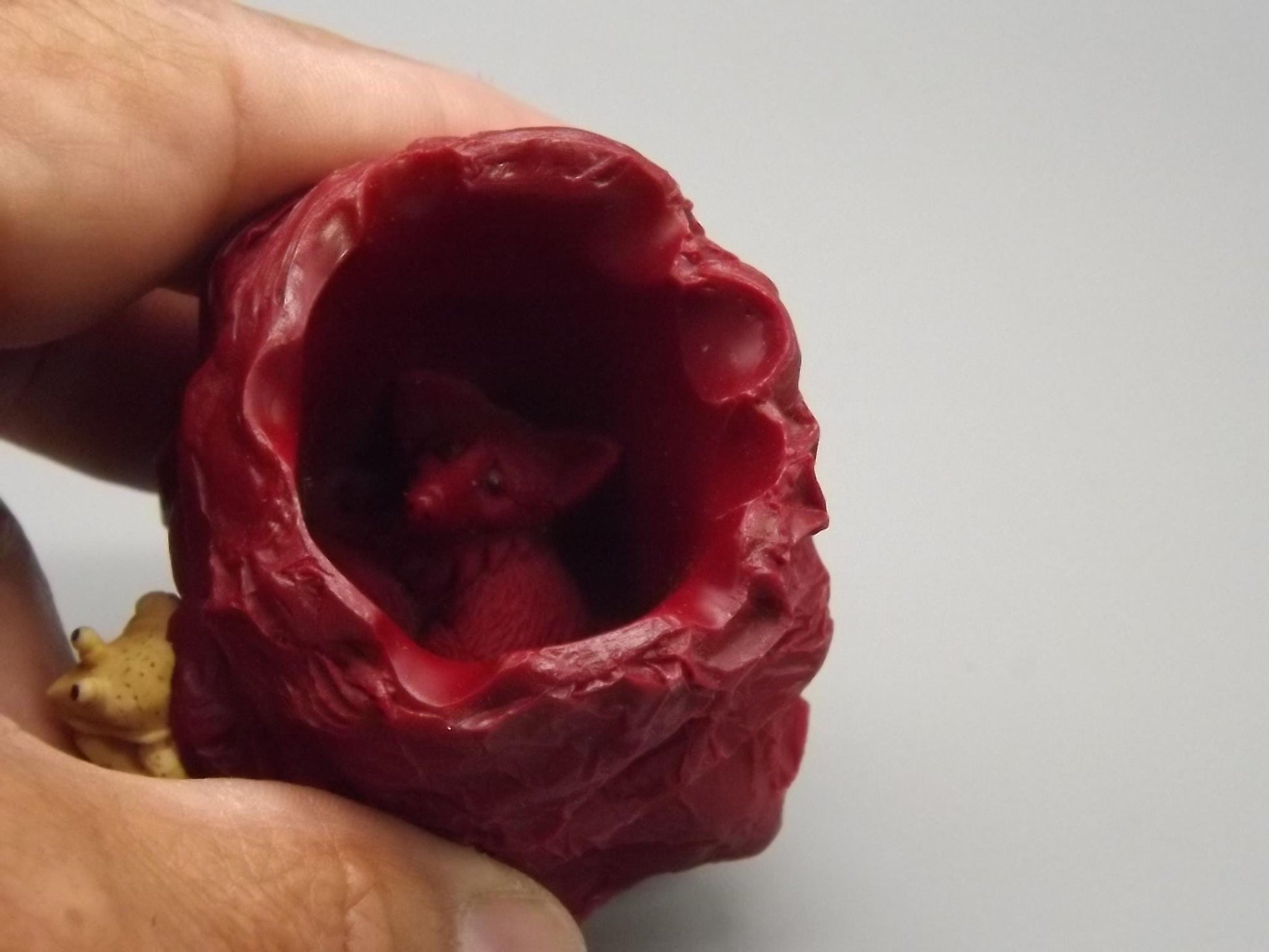 Vintage Harmony Kingdom Figurine: Refuse-d Collection, Lobster, Dark Red