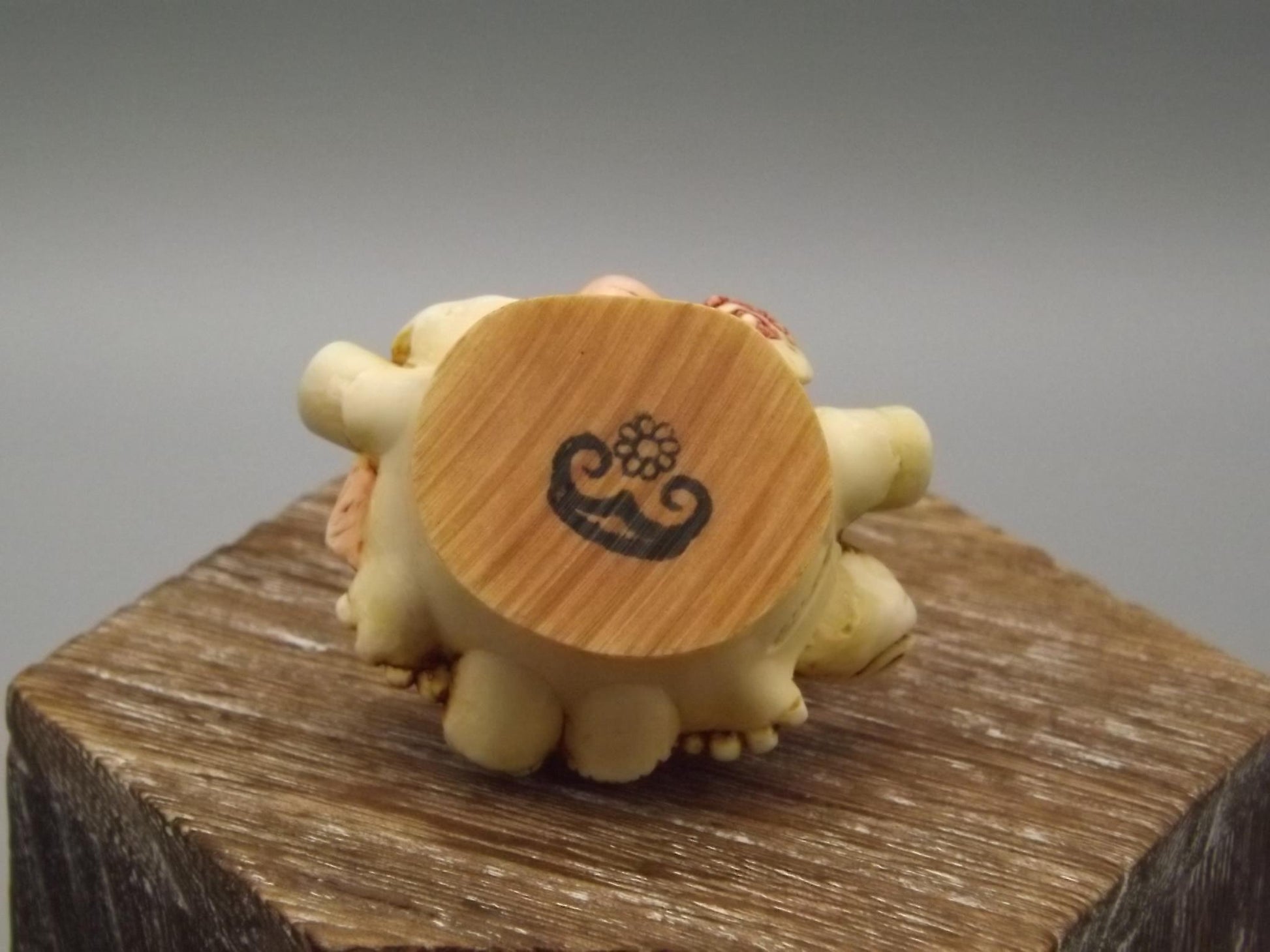 Vintage Harmony Kingdom Figurine: Refuse-d Collection, Lobster, Dark Red