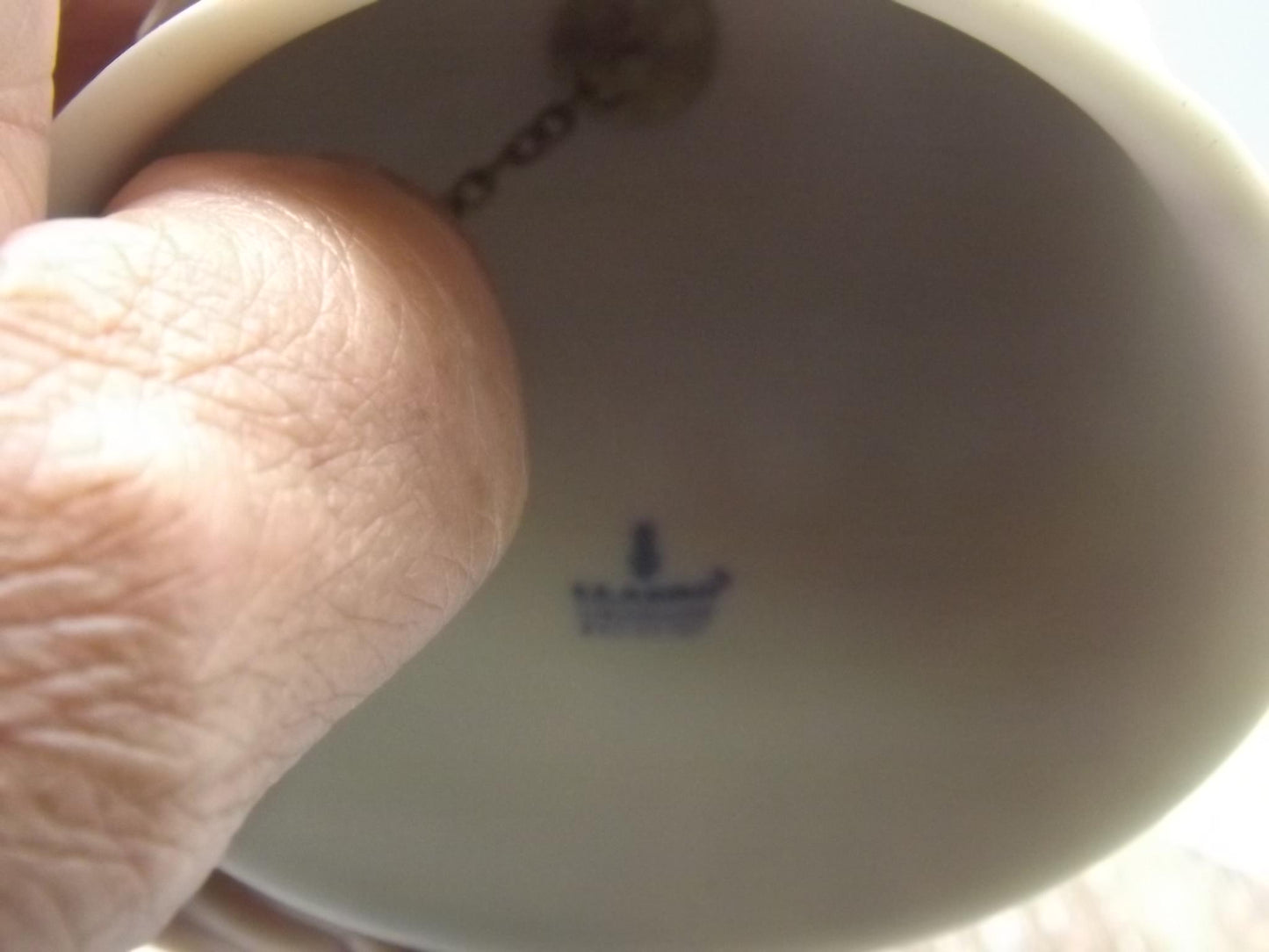 Vintage Lladro "Christmas Ornament Bell" Figurine #15458 (1987) with Box.