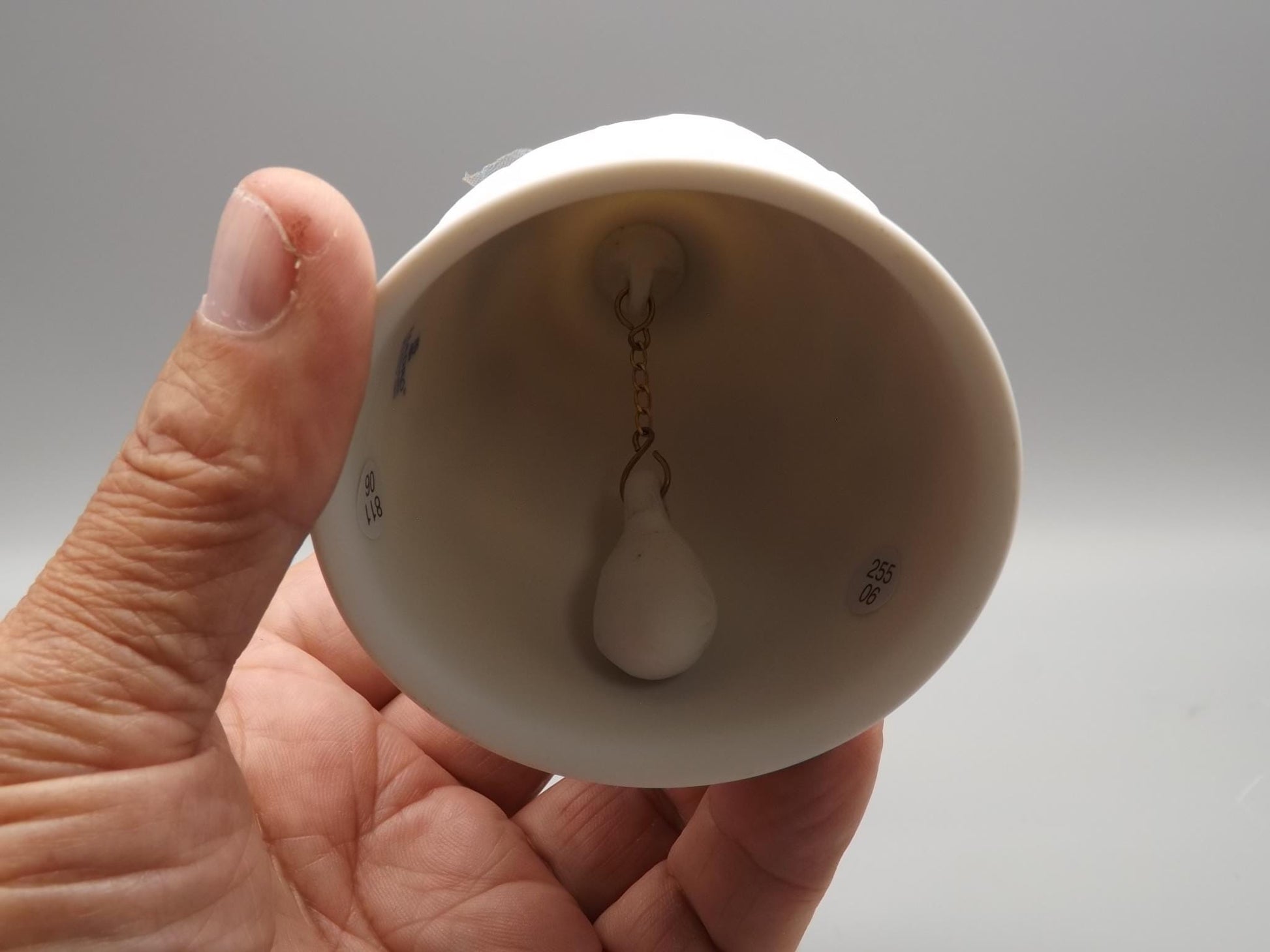 Vintage Lladro Christmas ornament bell Figurine #18222 with Box.