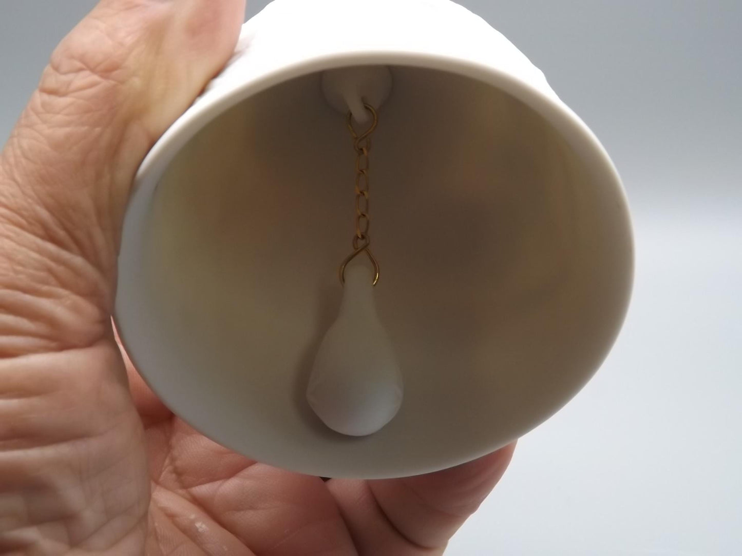 Vintage Lladro Christmas ornament bell Figurine #7162 with Box.