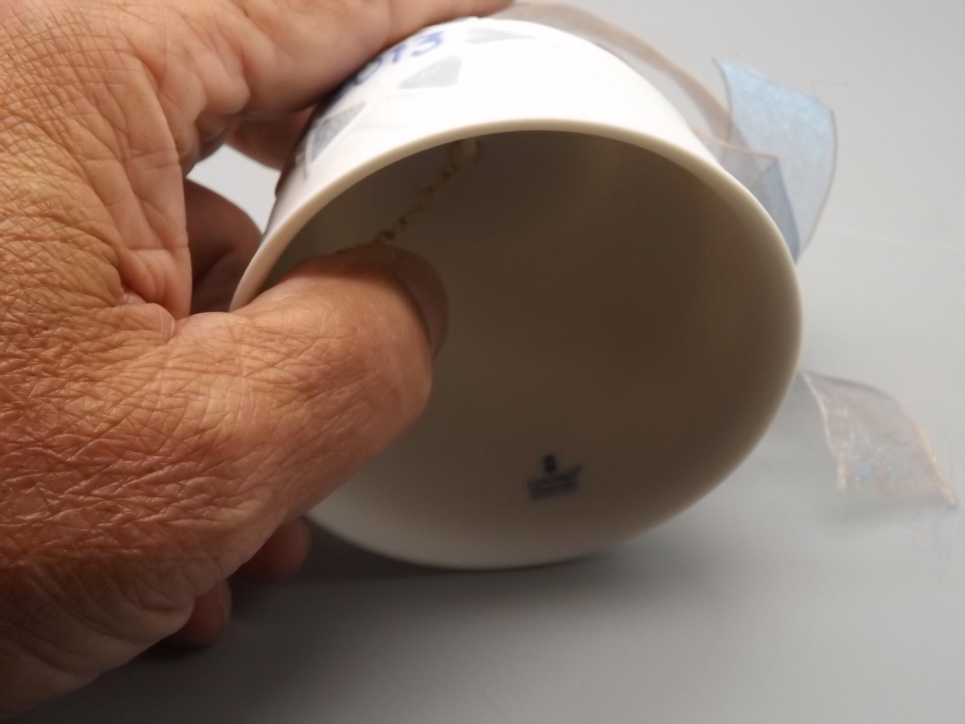 Vintage Lladro Christmas ornament bell Figurine #18376 with Box.