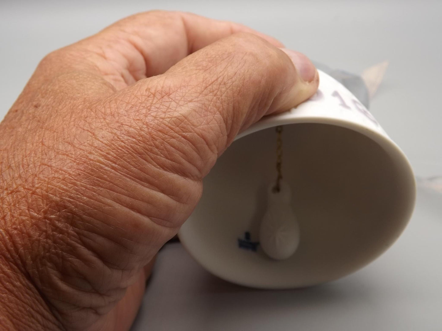 Vintage Lladro Christmas ornament bell Figurine #18409 with Box.