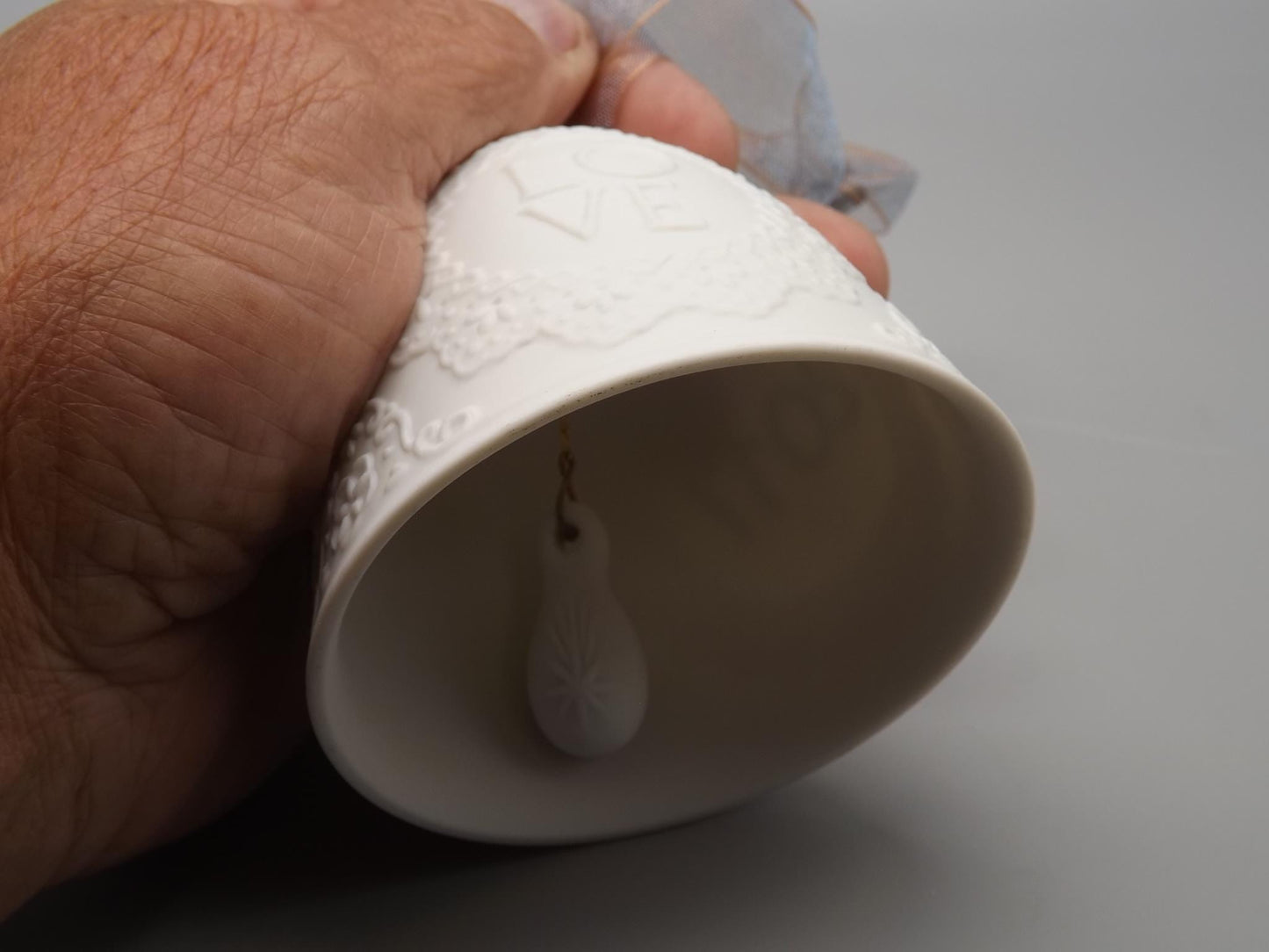 Vintage Lladro Christmas ornament bell Figurine #18426 with Box.