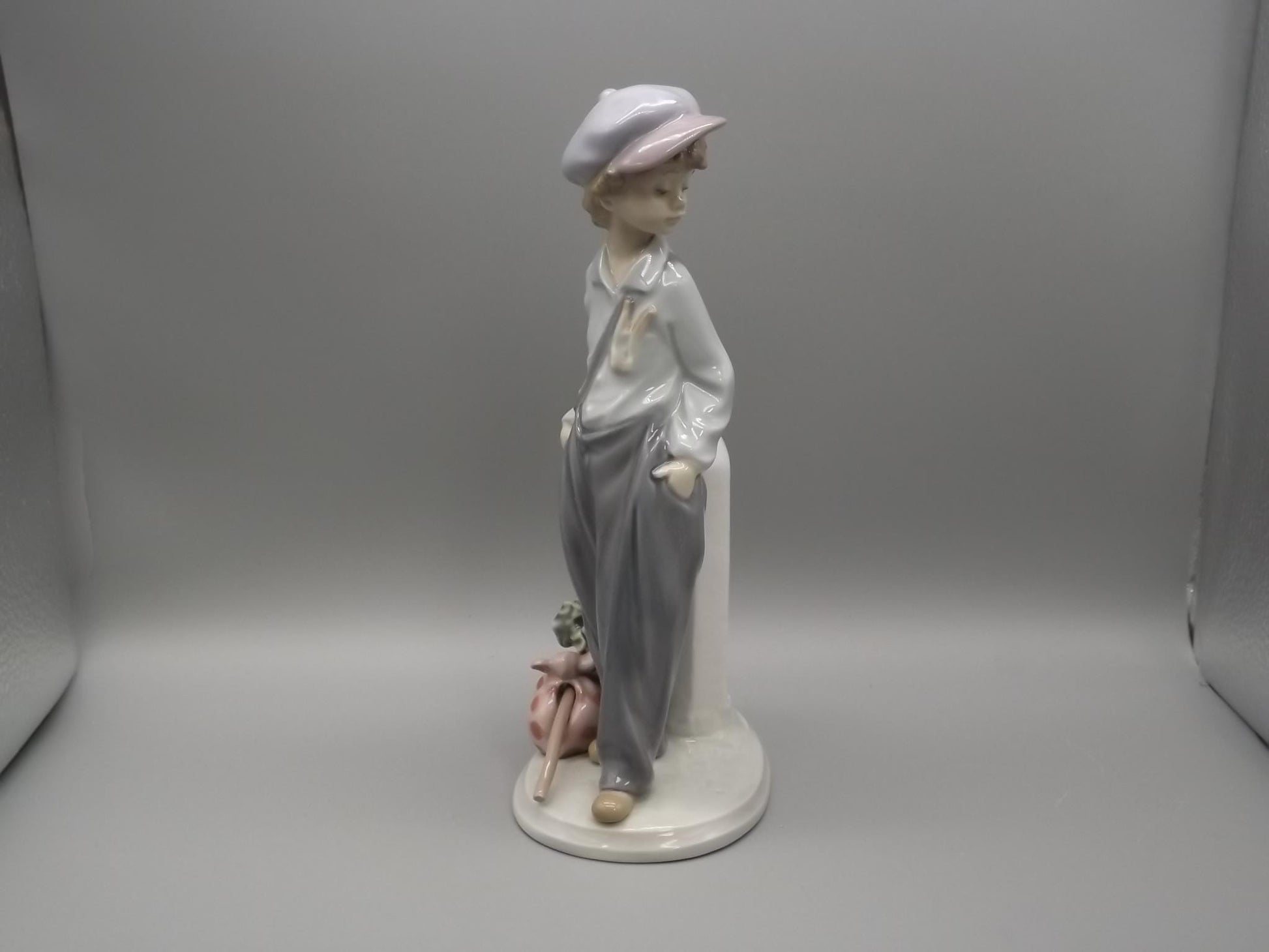Vintage Lladro "The Wanderer" Figurine #5400 with Original Box