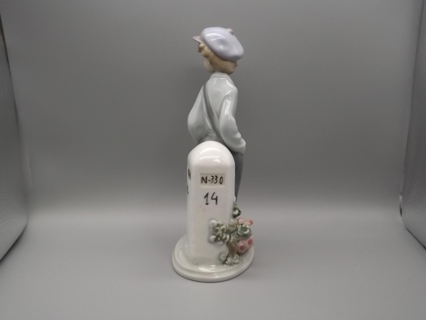 Vintage Lladro "The Wanderer" Figurine #5400 with Original Box