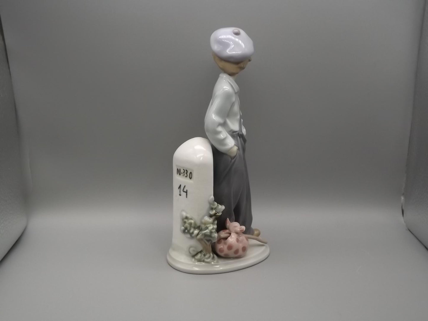 Vintage Lladro "The Wanderer" Figurine #5400 with Original Box