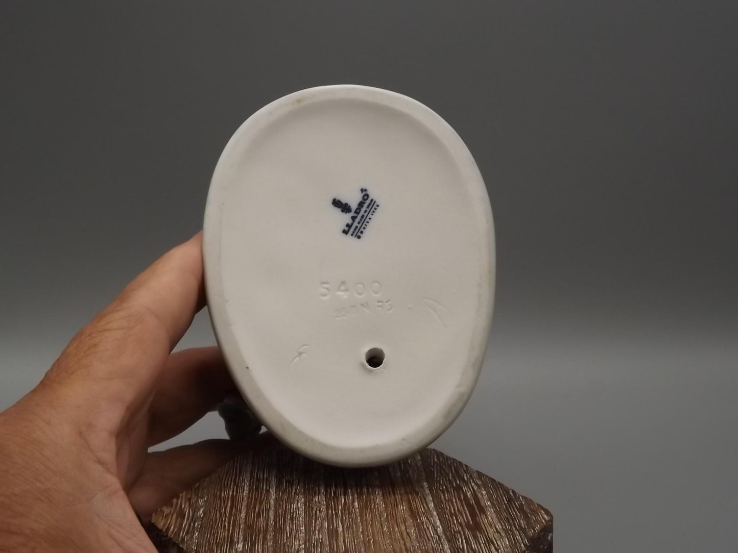 Vintage Lladro "The Wanderer" Figurine #5400 with Original Box