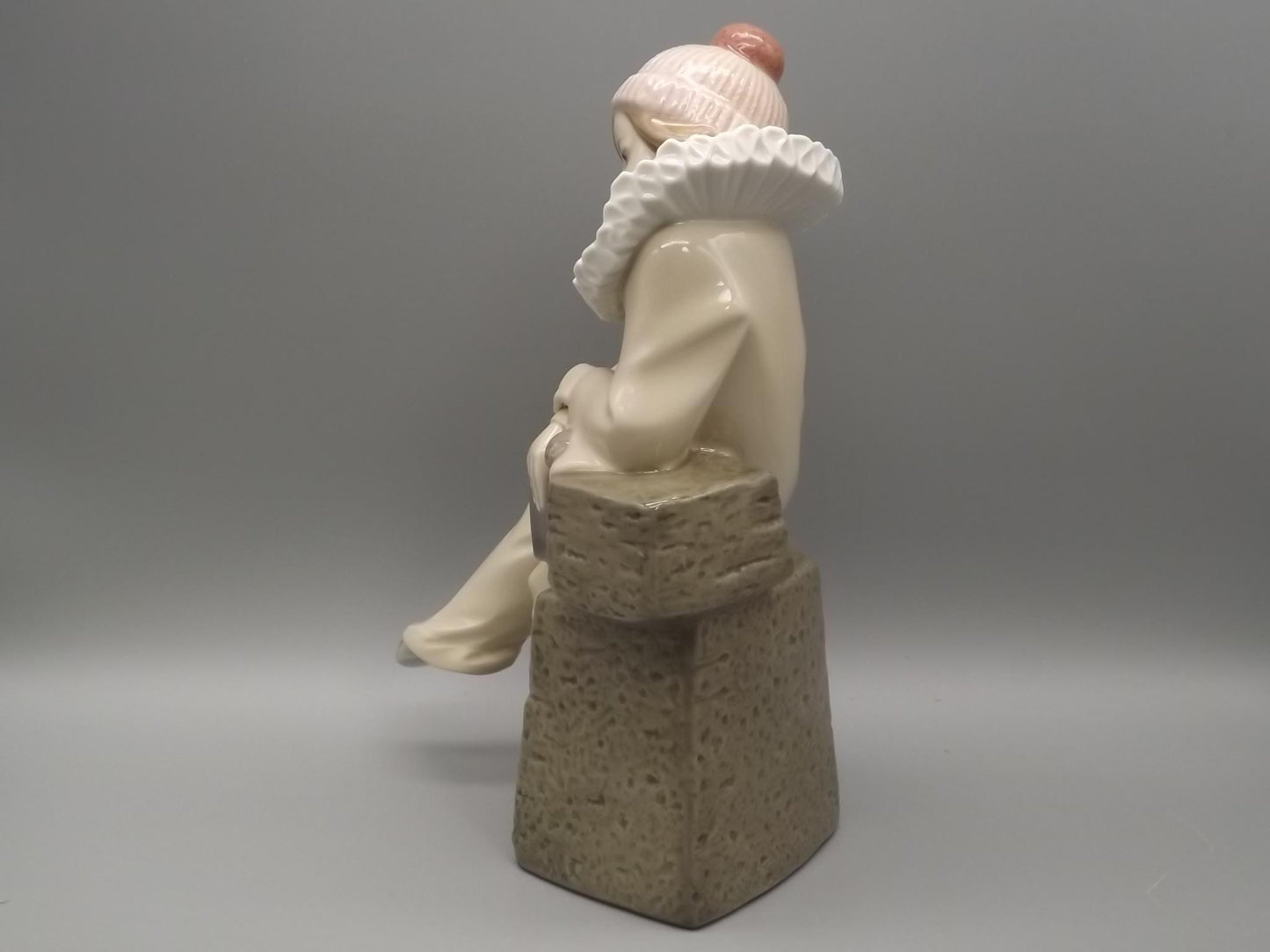 Vintage Lladro "Little Jester" Figurine #5203 - 1984 with Original Box