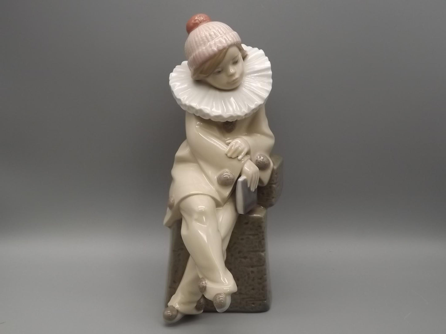 Vintage Lladro "Little Jester" Figurine #5203 - 1984 with Original Box