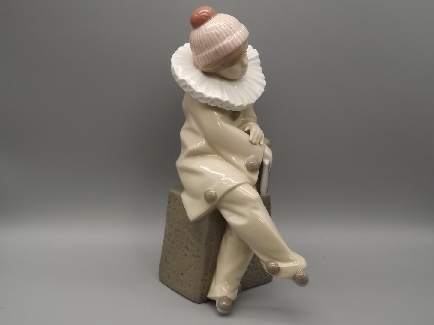 Vintage Lladro "Little Jester" Figurine #5203 - 1984 with Original Box