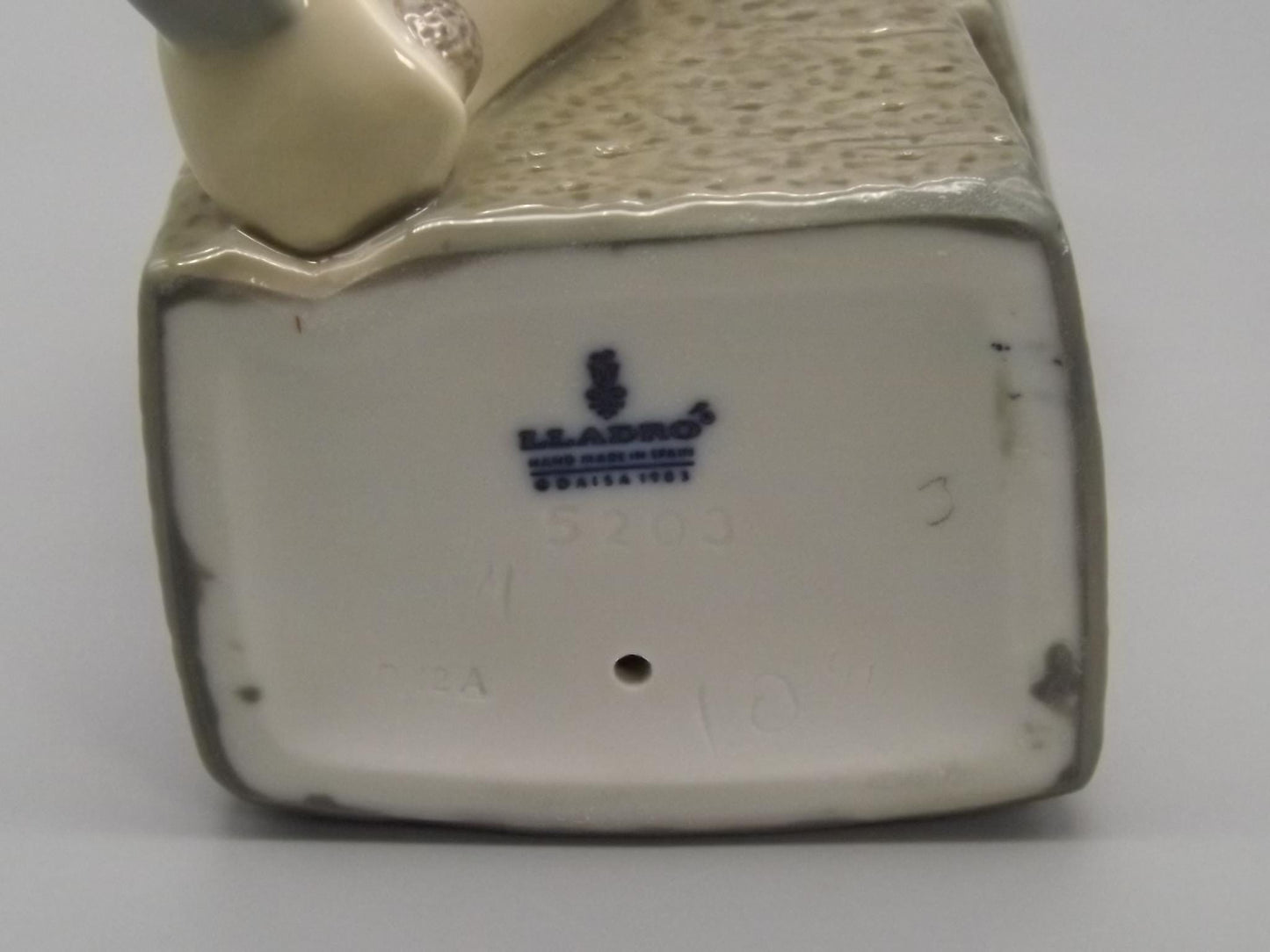 Vintage Lladro "Little Jester" Figurine #5203 - 1984 with Original Box