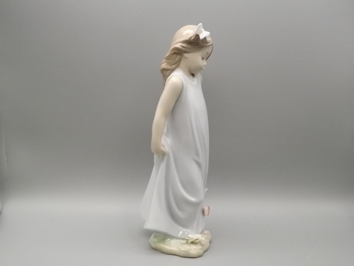 Vintage Lladro "Friends of Butterflies" Figurine #6963 (2004, with Box)