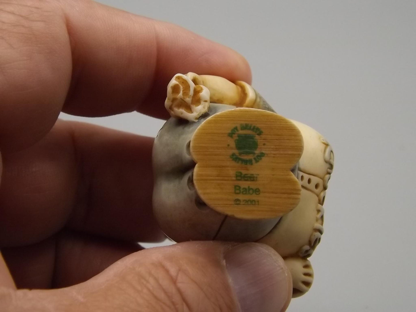 Harmony Kingdom Pot Bellys "Beer Babe" Bartender Figurine