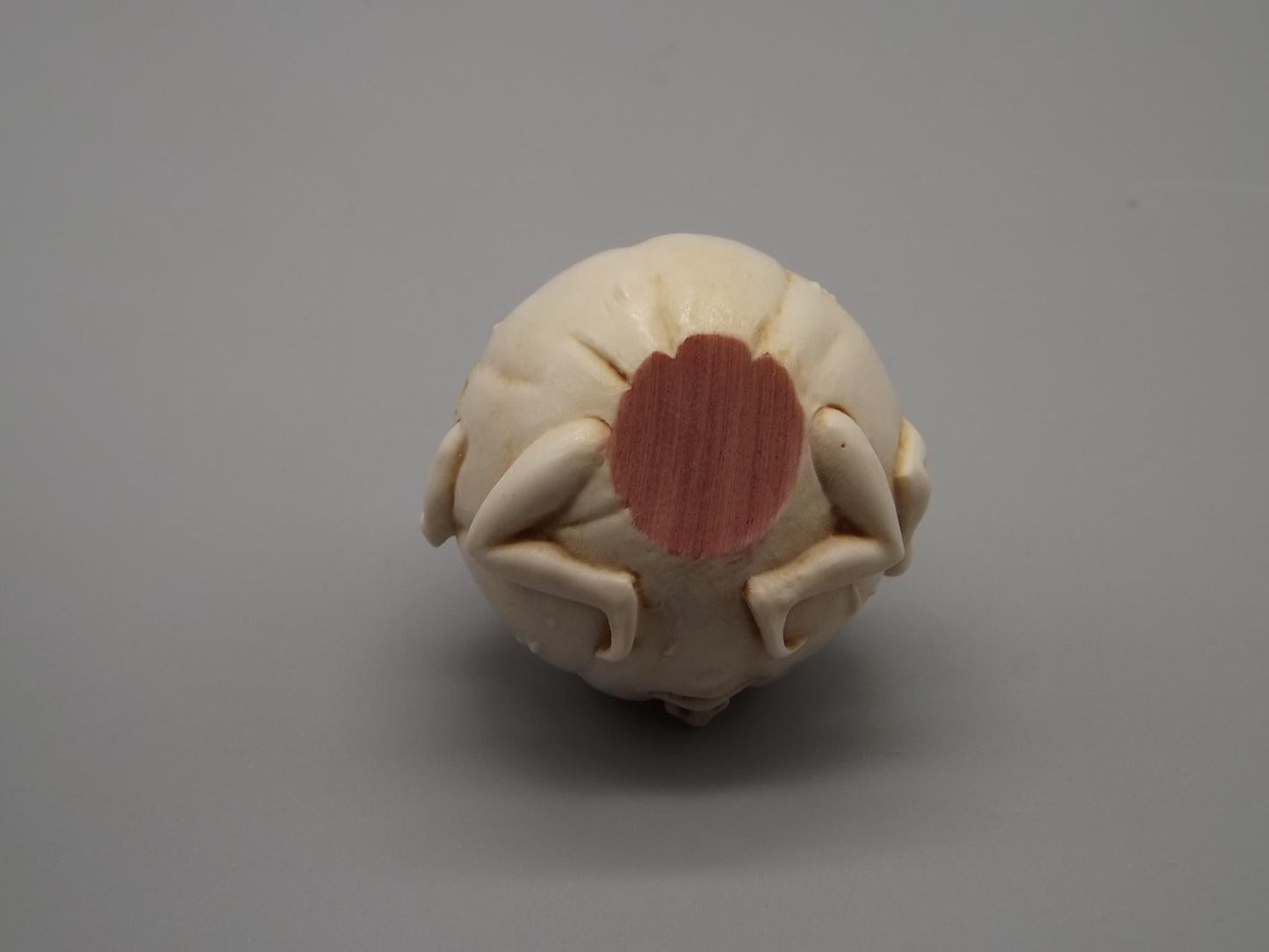 Harmony Kingdom "Ozzie" Roly Poly: Halloween Pumpkin Figurine