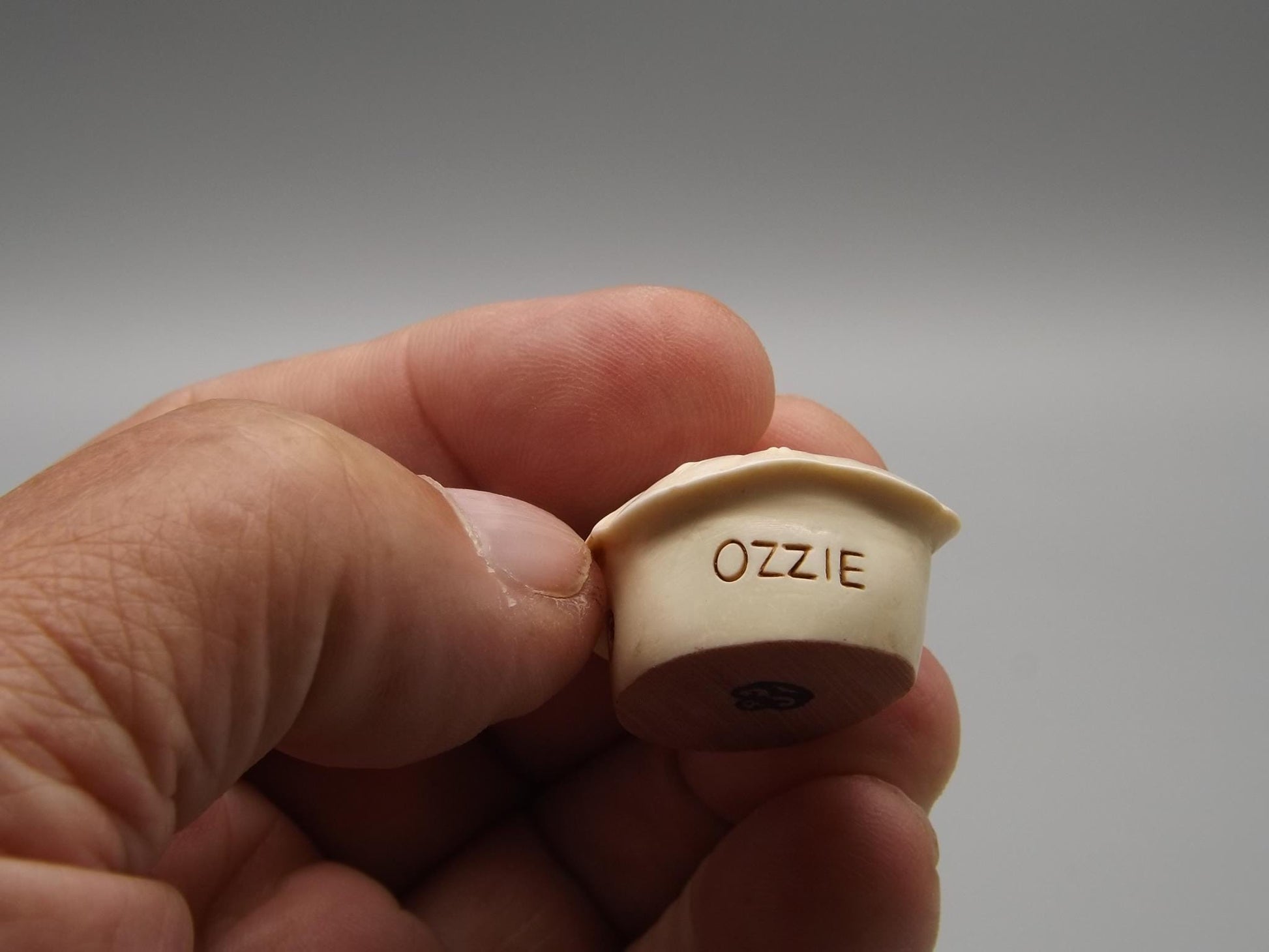 Harmony Kingdom "Ozzie" Roly Poly: Halloween Pumpkin Figurine