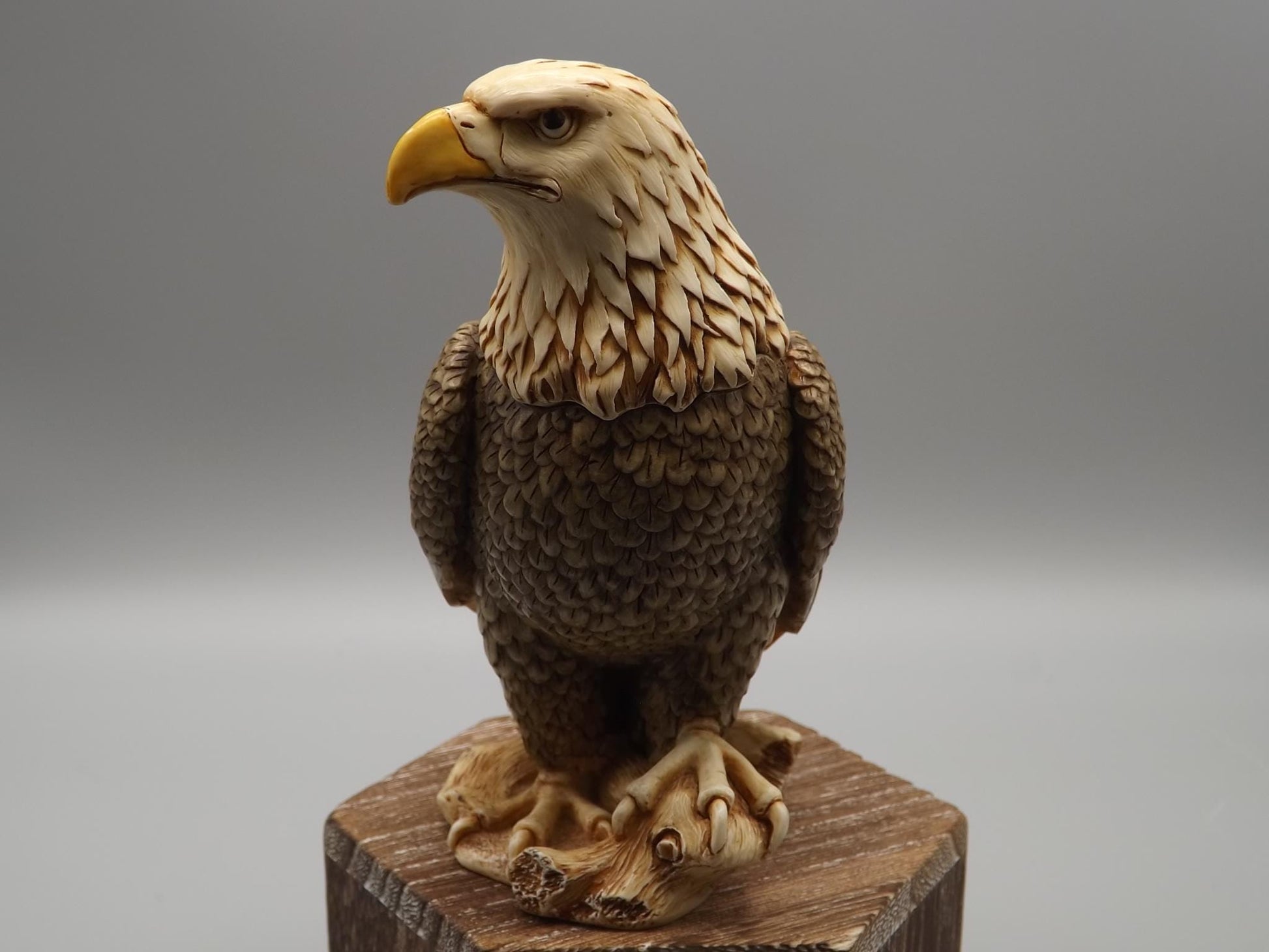 Harmony Kingdom Brave Heart Eagle Figurine: Royal Watch Club, Box & COA