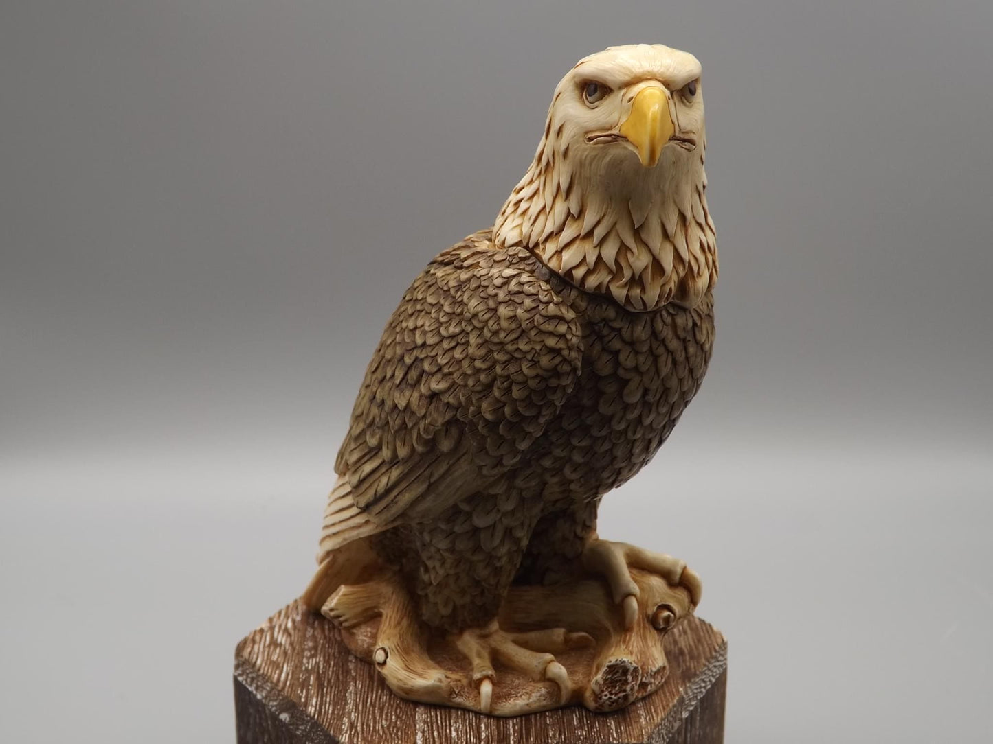 Harmony Kingdom Brave Heart Eagle Figurine: Royal Watch Club, Box & COA