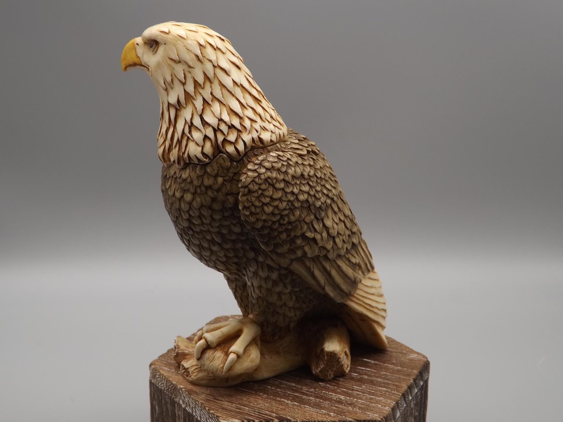 Harmony Kingdom Brave Heart Eagle Figurine: Royal Watch Club, Box & COA