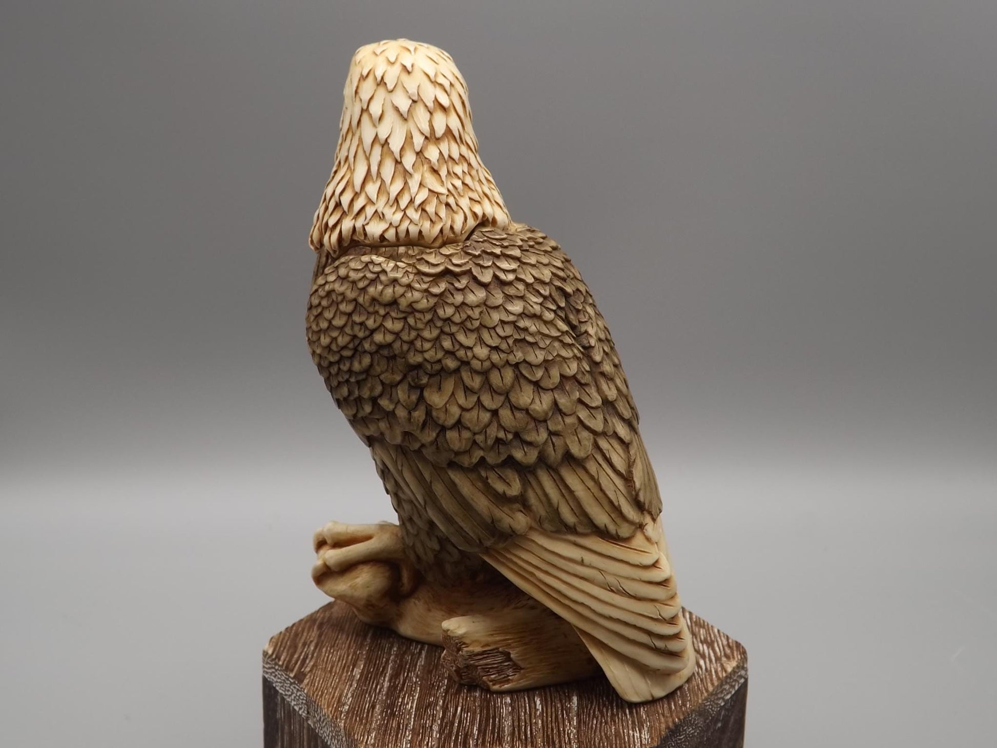 Harmony Kingdom Brave Heart Eagle Figurine: Royal Watch Club, Box & COA