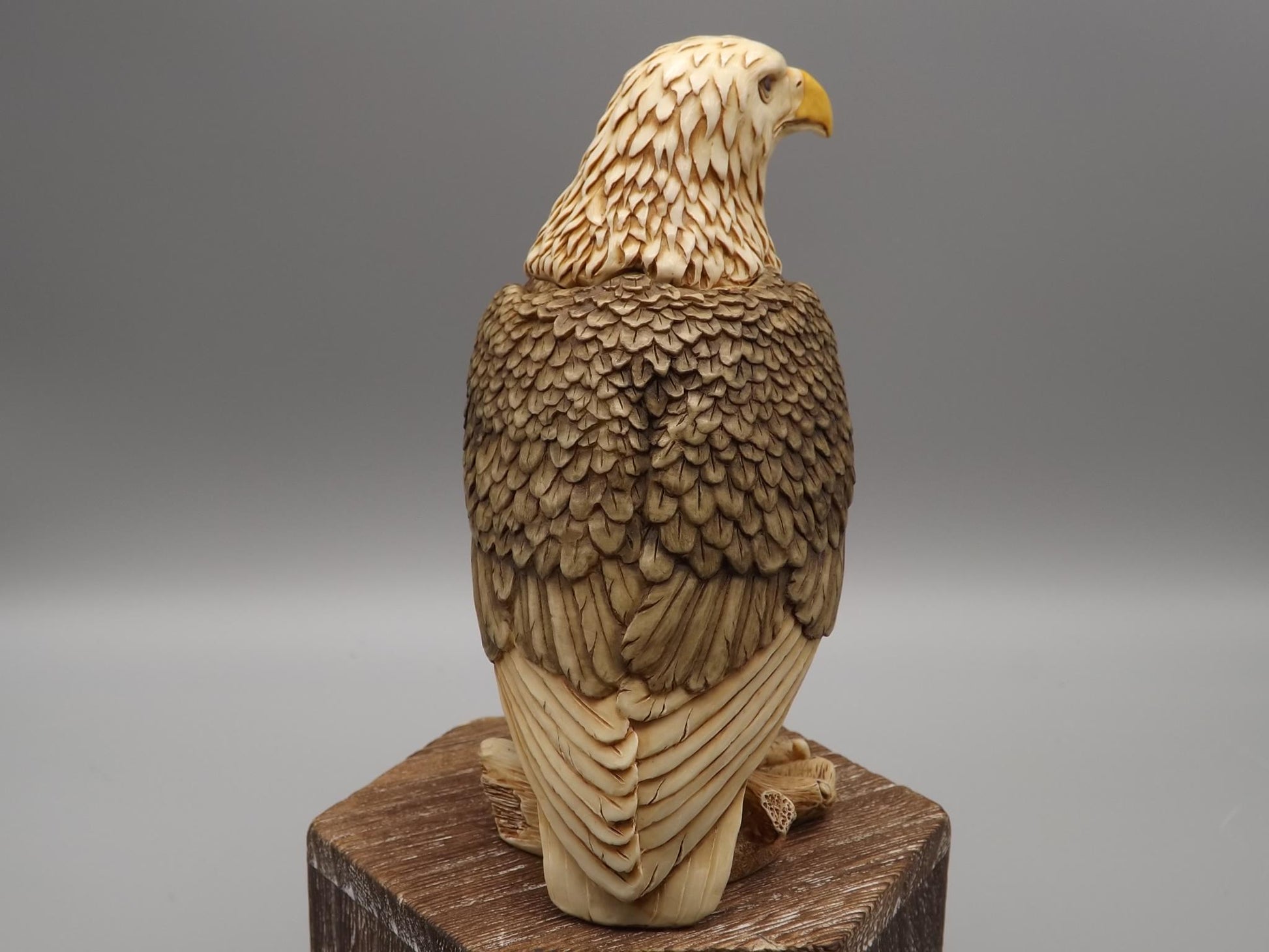 Harmony Kingdom Brave Heart Eagle Figurine: Royal Watch Club, Box & COA