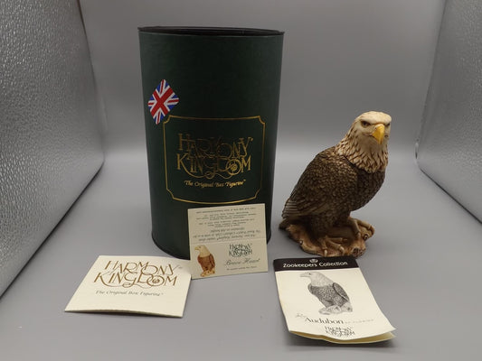 Harmony Kingdom Brave Heart Eagle Figurine: Royal Watch Club, Box & COA