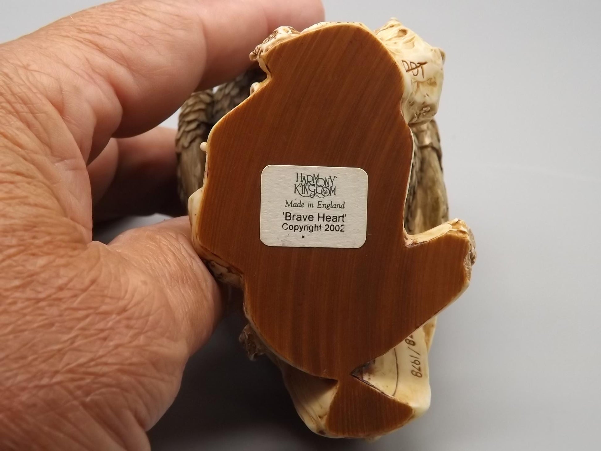 Harmony Kingdom Brave Heart Eagle Figurine: Royal Watch Club, Box & COA