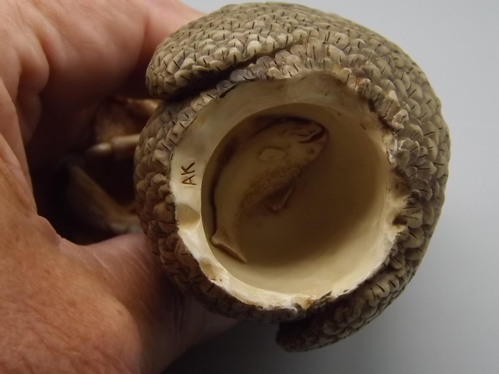 Harmony Kingdom Brave Heart Eagle Figurine: Royal Watch Club, Box & COA