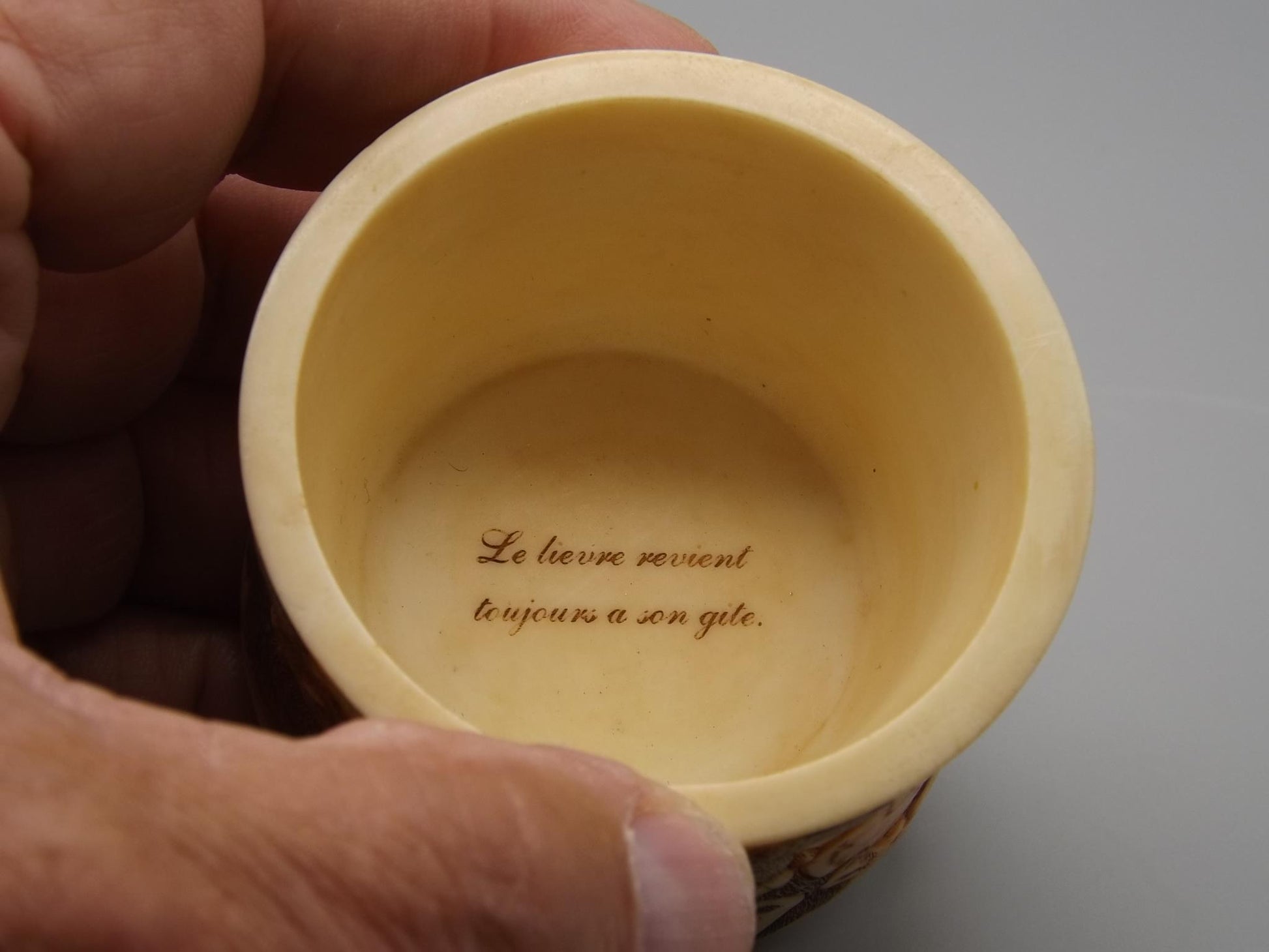 Vintage Harmony Ball Kingdom Rabbit Figurine - Ides of March - Jardinia Collection