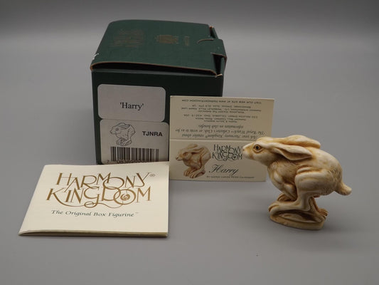 Harmony Kingdom "Harry" Netsuke Figurine with original box and COA. Excellent condition!