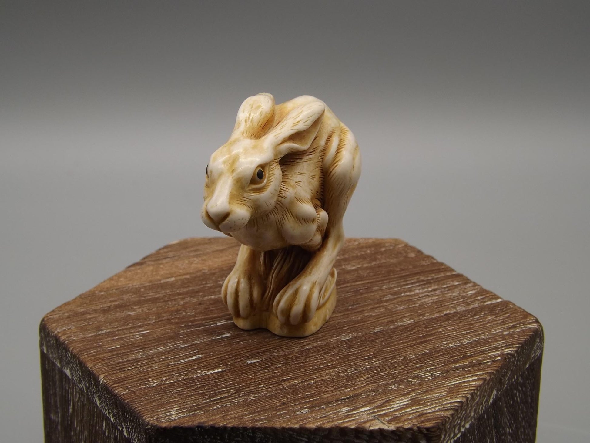 Harmony Kingdom "Harry" Netsuke Figurine with original box and COA. Excellent condition!