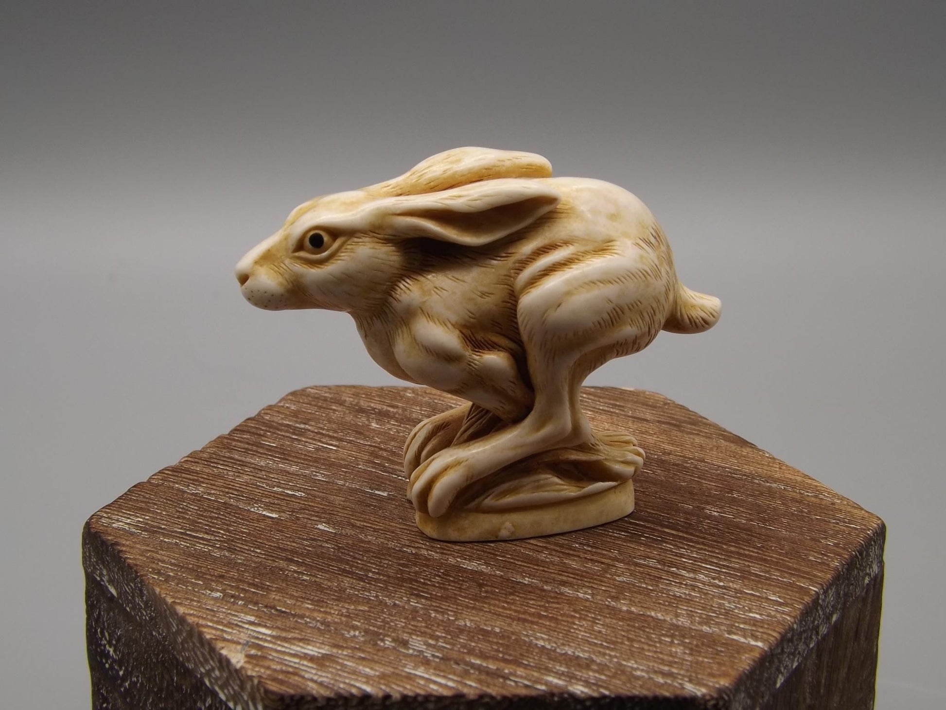 Harmony Kingdom "Harry" Netsuke Figurine with original box and COA. Excellent condition!